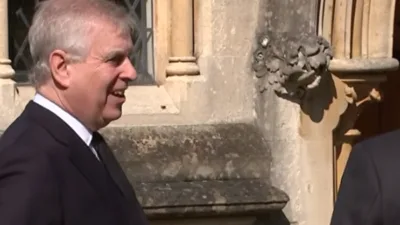 Polis, Perşembe sabahı eski prens&nbsp; Andrew Mountbatten-Windsor'ı, h&uuml;k&uuml;ml&uuml; &ccedil;ocuk cinsel