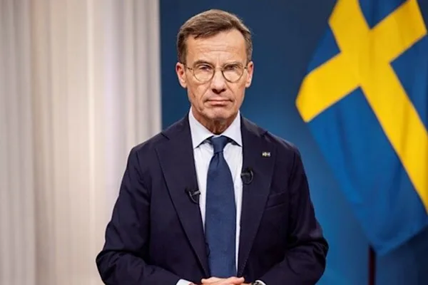 İsve&ccedil; Başbakanı Ulf Kristersson, Kanada'nın Tumbler Ridge kentinde ger&ccedil;ekleşen ve