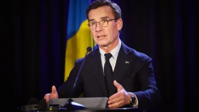 İsve&ccedil; Başbakanı Ulf Kristersson,&nbsp;bug&uuml;n Rusya&rsquo;nın tam kapsamlı işgalinin d&ouml;rd&uuml;nc&uuml; yılında