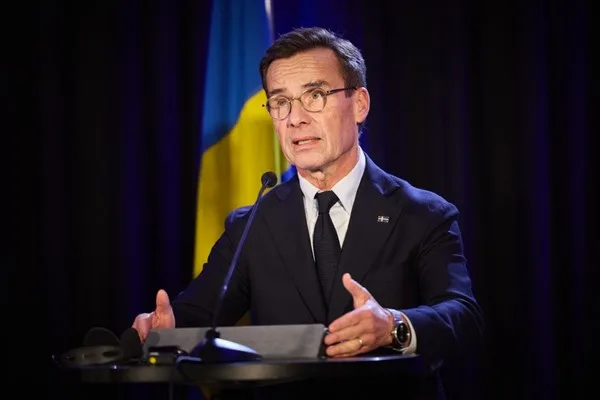 İsve&ccedil; Başbakanı Ulf Kristersson,&nbsp;bug&uuml;n Rusya&rsquo;nın tam kapsamlı işgalinin d&ouml;rd&uuml;nc&uuml; yılında