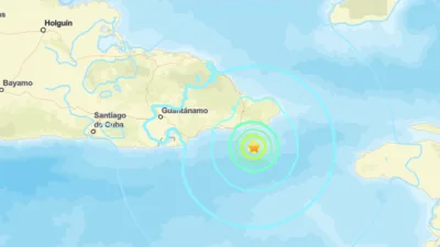 Amerika Birleşik Devletleri Jeoloji Araştırmaları Kurumu&rsquo;nun (USGS) verilerine g&ouml;re, saat