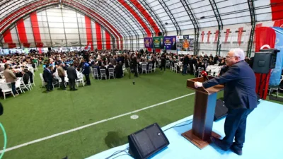 Ordu'da &nbsp;Ramazan ayı dolayısıyla il&ccedil;e il&ccedil;e iftar programları d&uuml;zenlenerek vatandaşlar