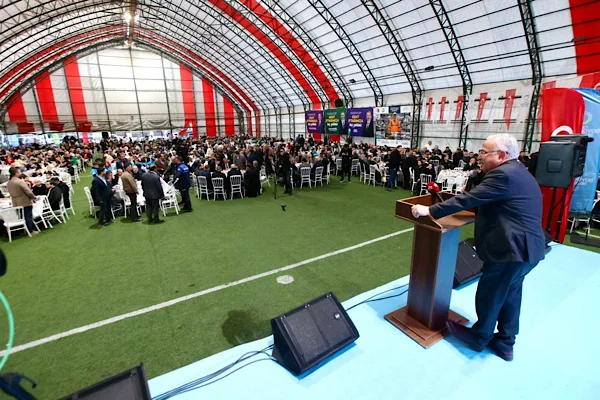 Ordu'da &nbsp;Ramazan ayı dolayısıyla il&ccedil;e il&ccedil;e iftar programları d&uuml;zenlenerek vatandaşlar