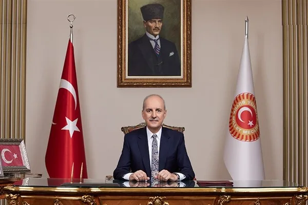 TBMM Başkanı Numan Kurtulmuş, a&ccedil;ıklamasında "28 Şubat, hem askeri hem