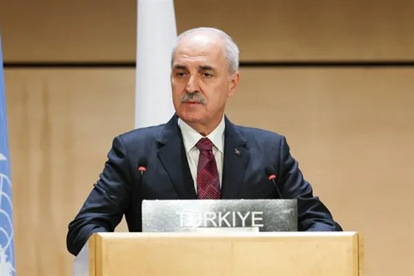 T&uuml;rkiye B&uuml;y&uuml;k Millet Meclisi (TBMM) Başkanı Numan Kurtulmuş, Milli Dayanışma,