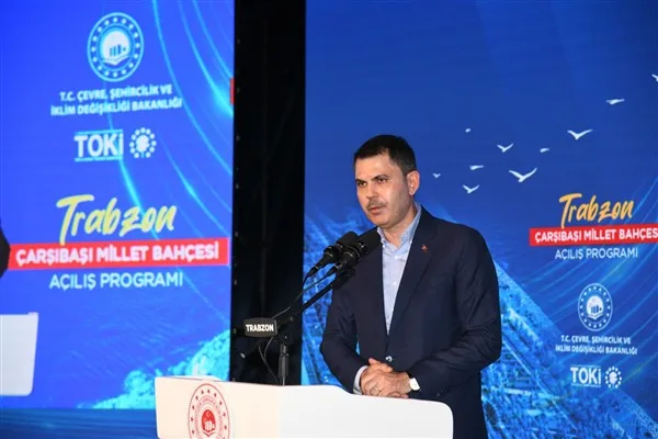 &Ccedil;evre, Şehircilik ve İklim Değişikliği Bakanı Murat Kurum, İstanbul&rsquo;daki kentsel