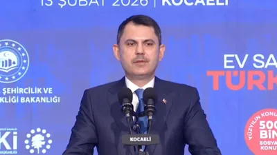 &Ccedil;evre, Şehircilik ve İklim Değişikliği &nbsp;Bakanı&nbsp;Kurum'un konuşmasında satır başları şu