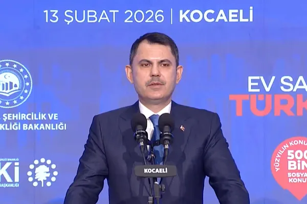 &Ccedil;evre, Şehircilik ve İklim Değişikliği &nbsp;Bakanı&nbsp;Kurum'un konuşmasında satır başları şu