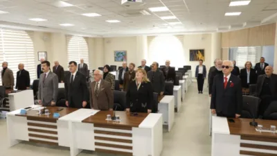 K&Uuml;TAV Olağan Genel Kurul Toplantısı, K&uuml;tahya Valiliği Toplantı Salonu&rsquo;nda, K&uuml;tahya
