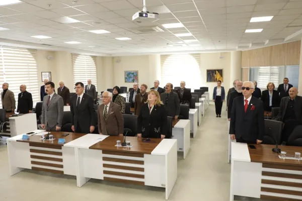 K&Uuml;TAV Olağan Genel Kurul Toplantısı, K&uuml;tahya Valiliği Toplantı Salonu&rsquo;nda, K&uuml;tahya