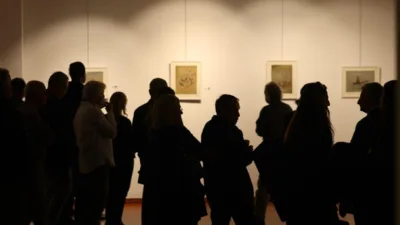 İzmir B&uuml;y&uuml;kşehir Belediyesi&rsquo;ne bağlı Ahmed Adnan Saygun Sanat Merkezi&rsquo;nde Romanyalı