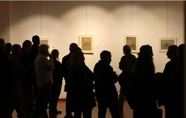 İzmir B&uuml;y&uuml;kşehir Belediyesi&rsquo;ne bağlı Ahmed Adnan Saygun Sanat Merkezi&rsquo;nde Romanyalı