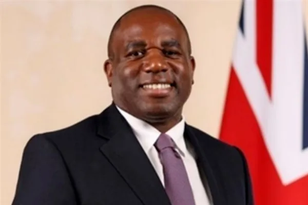 Birleşik Krallık Başbakan Yardımcısı David Lammy, Karadağ Cumhurbaşkanı Jakov Milatovic