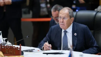 Rusya Dışişleri Bakanı Sergey Lavrov, Moskova'da AGİT D&ouml;nem Başkanı Ignazio