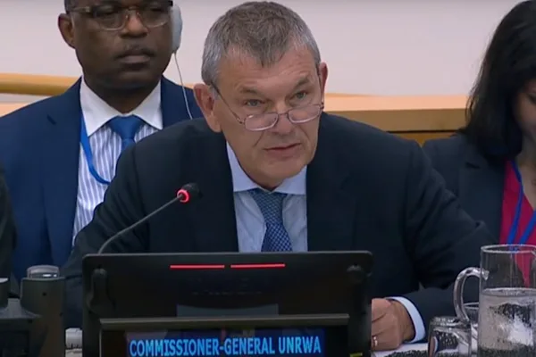 UNRWA Genel Komiseri Philippe Lazzarini, M&uuml;nih G&uuml;venlik Konferansı (MSC 2026)