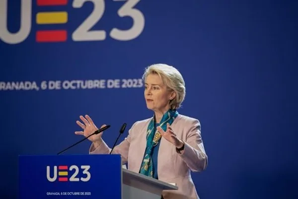 Avrupa Birliği (AB) Komisyonu Başkanı Ursula von der Leyen, M&uuml;nih
