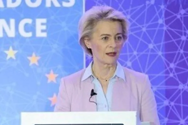 Avrupa Komisyonu Başkanı Ursula von der Leyen, M&uuml;nih G&uuml;venlik Konferansı&rsquo;nda
