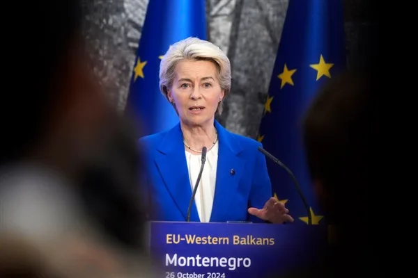 AB Komisyonu Başkanı Ursula von der Leyen, Portekiz Cumhurbaşkanı Marcelo