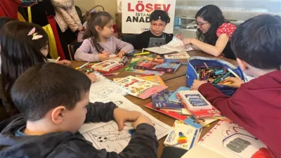 L&Ouml;SEV İstanbul Anadolu Yakası irtibat ofisi 14 Şubat Sevgi G&uuml;n&uuml;