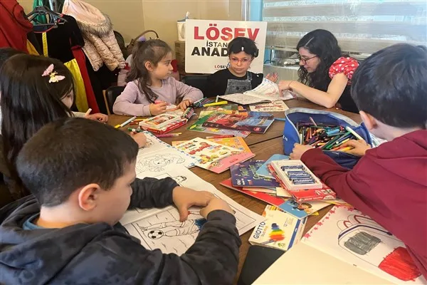 L&Ouml;SEV İstanbul Anadolu Yakası irtibat ofisi 14 Şubat Sevgi G&uuml;n&uuml;