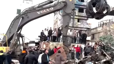 Sivil Savunma Genel M&uuml;d&uuml;r&uuml; Imad Khreish, devlet medyasına yaptığı a&ccedil;ıklamada,