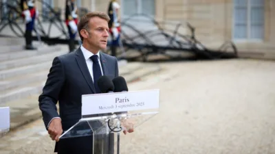 Fransa Cumhurbaşkanı Macron,&nbsp;AB-Mercosur anlaşmasına ilişkin değerlendirmesinde, ithalat konusunda gevşek, yurt