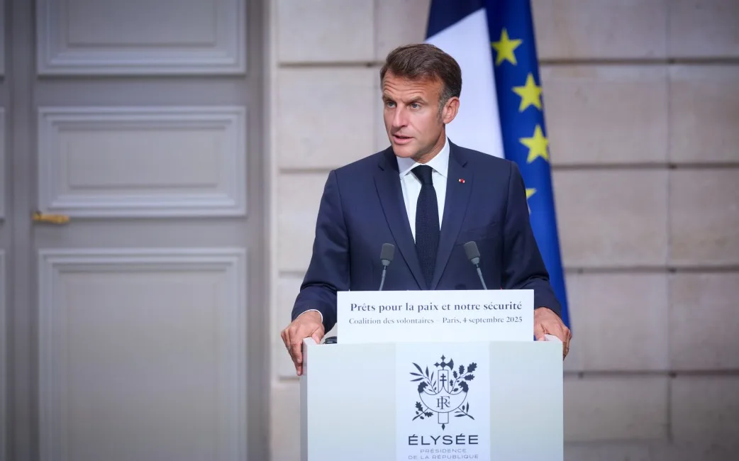 Fransa Cumhurbaşkanı Macron, Demokratik Kongo Cumhuriyeti Cumhurbaşkanı F&eacute;lix Tshisekedi'yi Paris'te