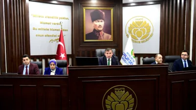 Malatya B&uuml;y&uuml;kşehir Belediye Meclisi Şubat ayı toplantısı saat 14.00'te Meclis