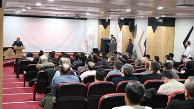 Malatya Valisi Seddar Yavuz&rsquo;un başkanlığında,&nbsp;Battalgazi Devlet Hastanesi Toplantı Salonu&rsquo;nda,&nbsp;İl Sağlık