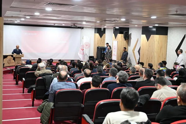 Malatya Valisi Seddar Yavuz&rsquo;un başkanlığında,&nbsp;Battalgazi Devlet Hastanesi Toplantı Salonu&rsquo;nda,&nbsp;İl Sağlık