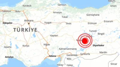 Boğazi&ccedil;i &Uuml;niversitesi Kandilli Rasathanesi ve Deprem Araştırma Enstit&uuml;s&uuml; (KRDAE) verilerine
