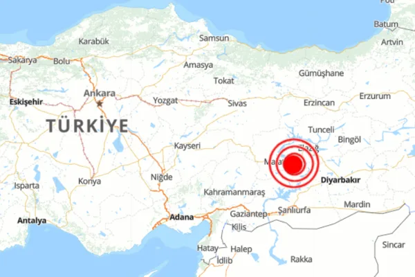 Boğazi&ccedil;i &Uuml;niversitesi Kandilli Rasathanesi ve Deprem Araştırma Enstit&uuml;s&uuml; (KRDAE) verilerine