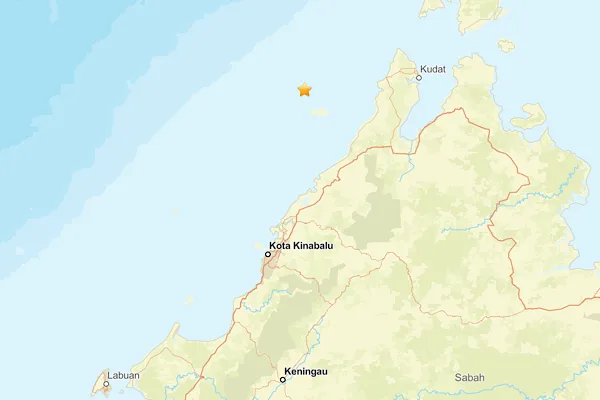 Amerika Birleşik Devletleri Jeoloji Araştırmaları Kurumu&rsquo;nun (USGS) verilerine g&ouml;re, saat