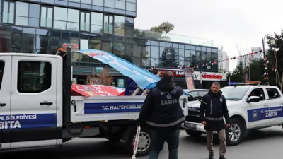 Maltepe Belediyesi tarafından il&ccedil;e genelindeki 18 mahallede s&uuml;rd&uuml;r&uuml;len denetimler kapsamında,