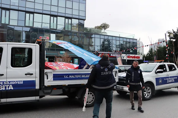 Maltepe Belediyesi tarafından il&ccedil;e genelindeki 18 mahallede s&uuml;rd&uuml;r&uuml;len denetimler kapsamında,