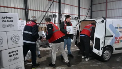 Manisa B&uuml;y&uuml;kşehir Belediyesi tarafından, Ramazan ayı &ouml;ncesinde il genelinde ihtiya&ccedil;
