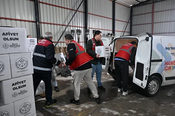 Manisa B&uuml;y&uuml;kşehir Belediyesi tarafından, Ramazan ayı &ouml;ncesinde il genelinde ihtiya&ccedil;