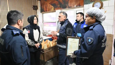 Manisa B&uuml;y&uuml;kşehir Belediyesi Zabıta Dairesi Başkanlığı, ramazan ayının yaklaşmasıyla birlikte