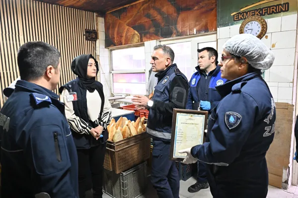 Manisa B&uuml;y&uuml;kşehir Belediyesi Zabıta Dairesi Başkanlığı, ramazan ayının yaklaşmasıyla birlikte