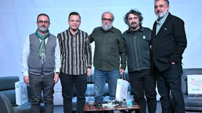 Manisa B&uuml;y&uuml;kşehir Belediyesi tarafından d&uuml;zenlenen etkinlik kapsamında, y&ouml;netmen Seyfettin Tokmak&rsquo;ın