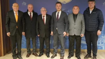 B&ouml;lgedeki Balkan g&ouml;&ccedil;menleri derneklerinin bir araya gelerek oluşturduğu Marmara Balkan