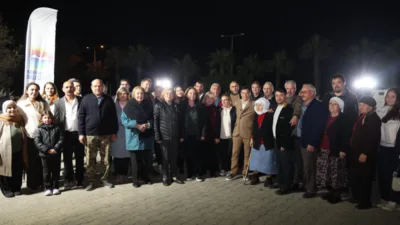 Marmaris Belediyesi tarafından ramazan ayı boyunca kırsal mahallelerde ger&ccedil;ekleştirilecek iftar