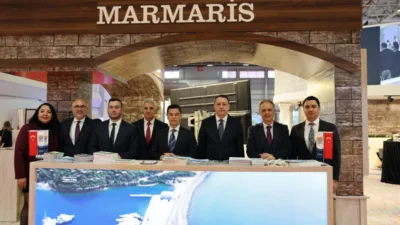 Marmaris Belediye Başkanı Acar &Uuml;nl&uuml;, Marmaris Ticaret Odası Başkanı Mutlu