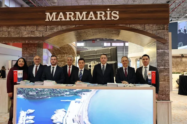 Marmaris Belediye Başkanı Acar &Uuml;nl&uuml;, Marmaris Ticaret Odası Başkanı Mutlu