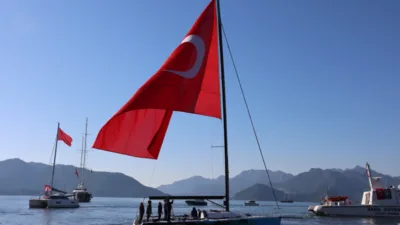 B&uuml;y&uuml;k &Ouml;nder Mustafa Kemal Atat&uuml;rk'&uuml;n Marmaris&rsquo;e gelişinin 91. yıl d&ouml;n&uuml;m&uuml;