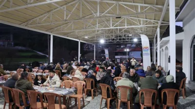 Marmaris Belediye Başkanı Acar &Uuml;nl&uuml;, başkan yardımcıları, belediye meclis &uuml;yeleri
