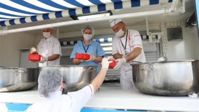 Belediye tarafından yapılan a&ccedil;ıklamaya g&ouml;re, Ramazan ayı boyunca her g&uuml;n