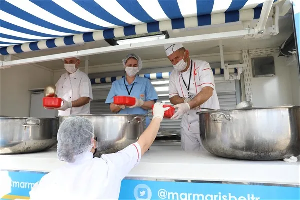 Belediye tarafından yapılan a&ccedil;ıklamaya g&ouml;re, Ramazan ayı boyunca her g&uuml;n