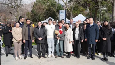Kadık&ouml;y Belediyesi tarafından d&uuml;zenlenen a&ccedil;ılış t&ouml;reni, 7 Şubat 2026 Cumartesi