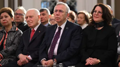 Ankara, 2&rsquo;nci Cumhurbaşkanı İsmet İn&ouml;n&uuml;&rsquo;n&uuml;n eşi Mevhibe İn&ouml;n&uuml;&rsquo;y&uuml;, vefatının 34.